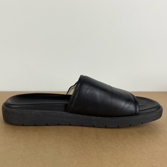 Helmut Lang Slide Sandals in Black in Size 39 - Picture 5 of 9